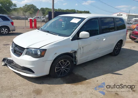 2017 Dodge Grand Caravan Se Plus из США, поврежденный, VIN 2C4RDGBG0HR834575